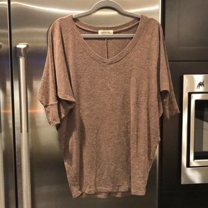 Brown soft Top